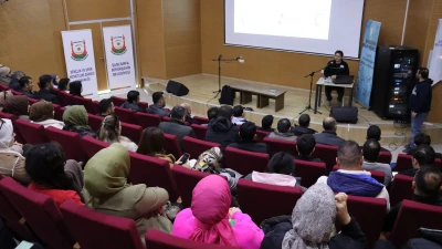 Bilim merkezinde Teknofest semineri