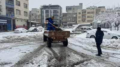 Eyyübiye’de 625 personel 147 araç sahada