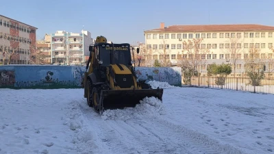 Eyyübiye’de okullar ve sokaklar eğitime hazır