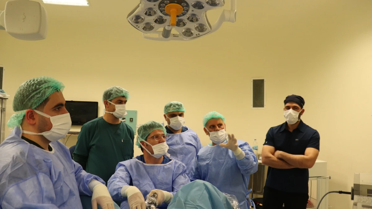 Thulep yöntemi prostat büyümesinde hızlı iyileşme sağlıyor