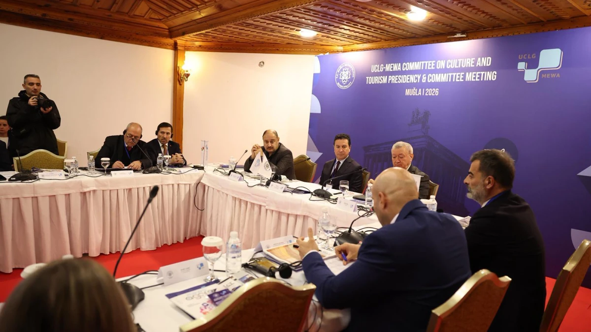 Başkan Gülpınar: Kültür ve turizm diyaloğun temel gücüdür