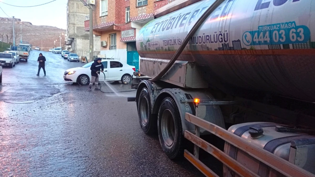 Eyyübiye’de öncelik: Temizlik