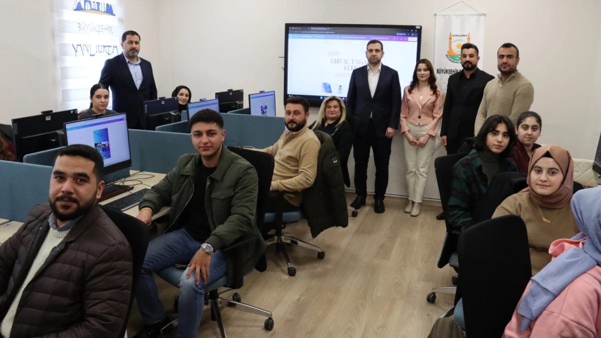 DİGEM’le Urfalı gençler iş hayatına hazırlanıyor