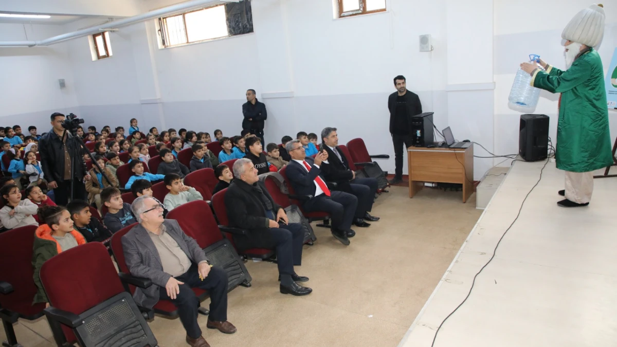 Urfa’da su tasarrufu kahramanları projesi başladı