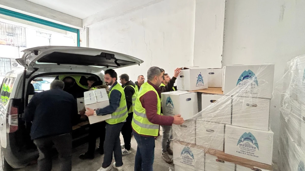 Eyyübiye’de Ramazan ayı faaliyetleri başladı