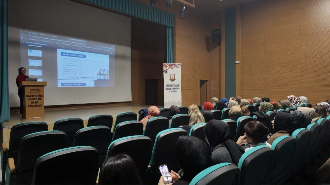 Urfa’da kadınlara şiddetle mücadele ve girişimcilik eğitimi