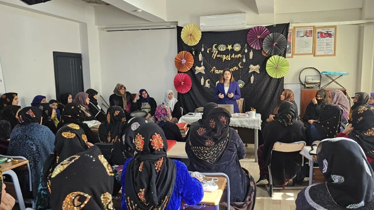 Urfa’da kadınlara şiddetle mücadelede destek