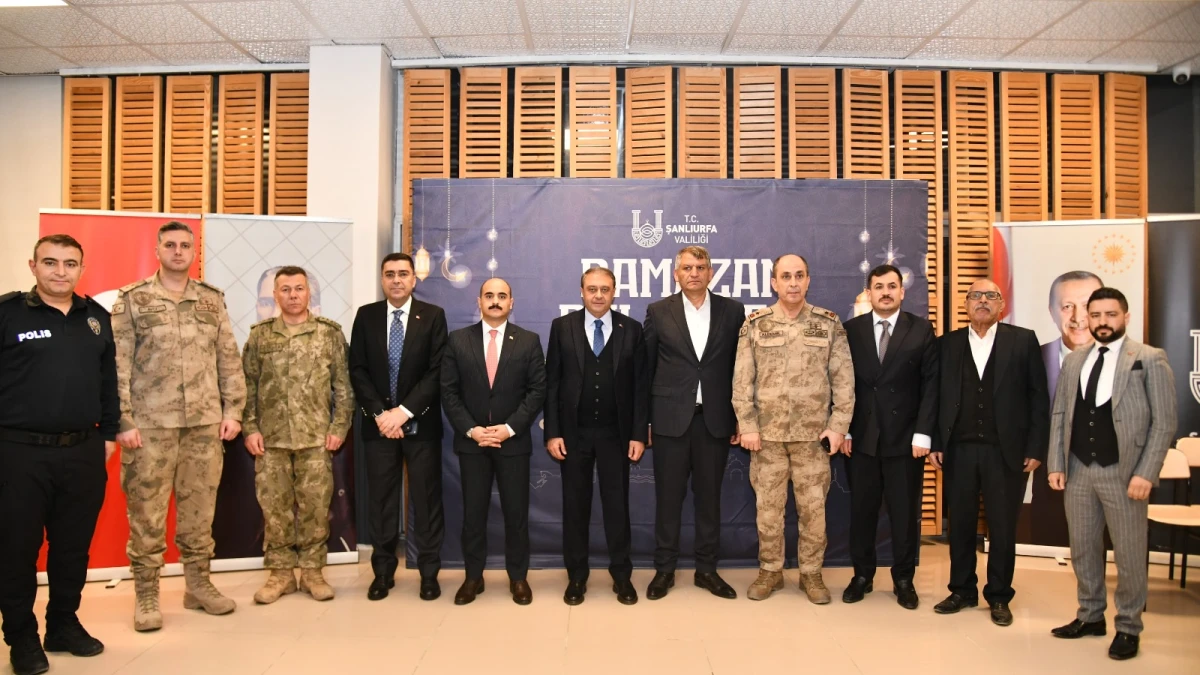 Vali Şıldak Akçakale’de yoğun mesai yaptı