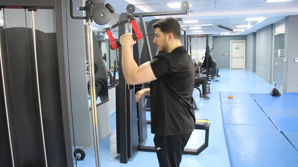 Haliliye Belediyespor’un milli sporcusu şampiyona için hazır