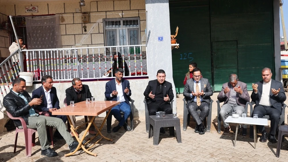 Başkan Özyavuz'dan Gündüz'ün ailesine anlamlı ziyaret