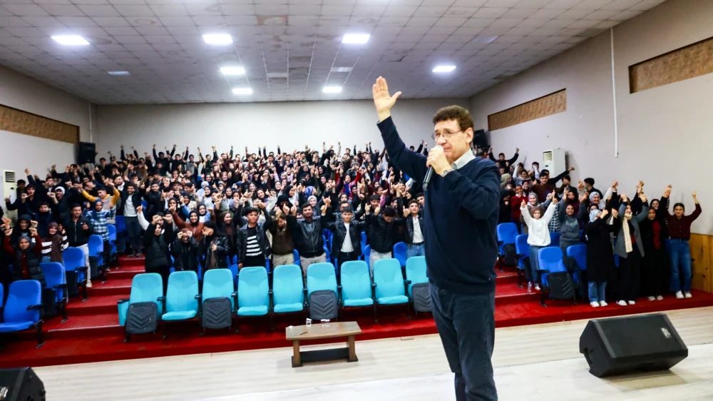 Bonus Hoca Harran'da yemin ettirdi