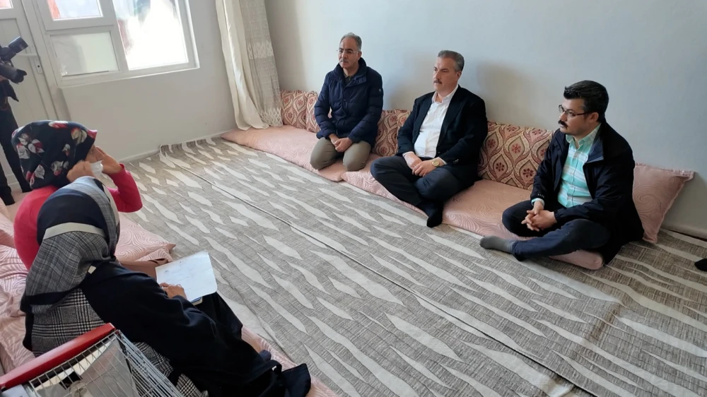 Eyyübiye’de ailelerin yüzü gülüyor