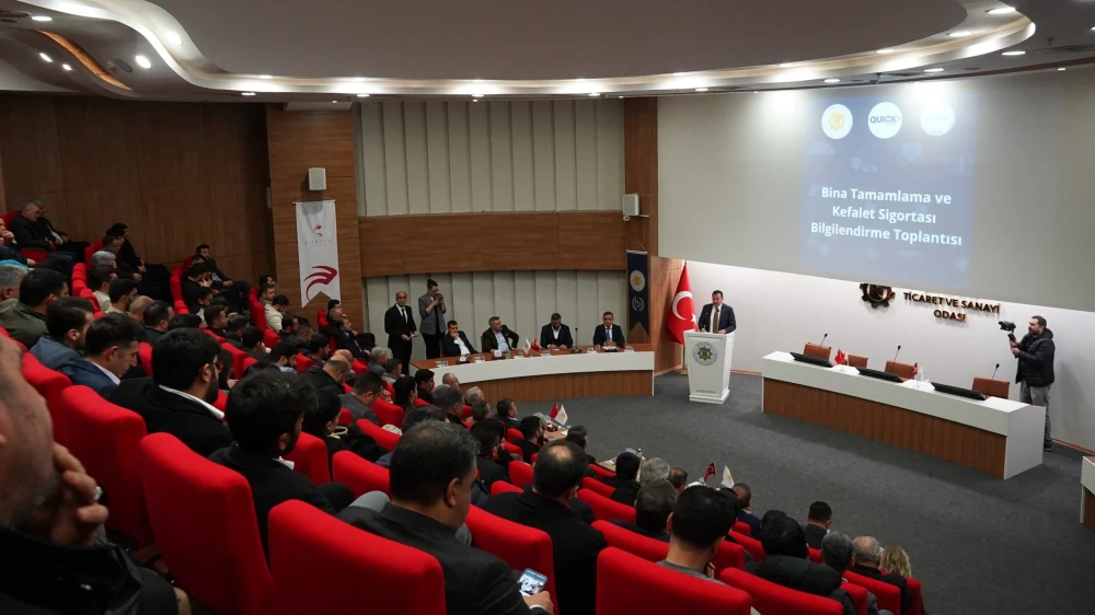 ŞUTSO’dan inşaat sektörüne yönelik sigorta bilgilendirme toplantısı