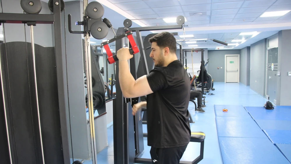 Haliliye Belediyespor’un milli sporcusu şampiyona için hazır