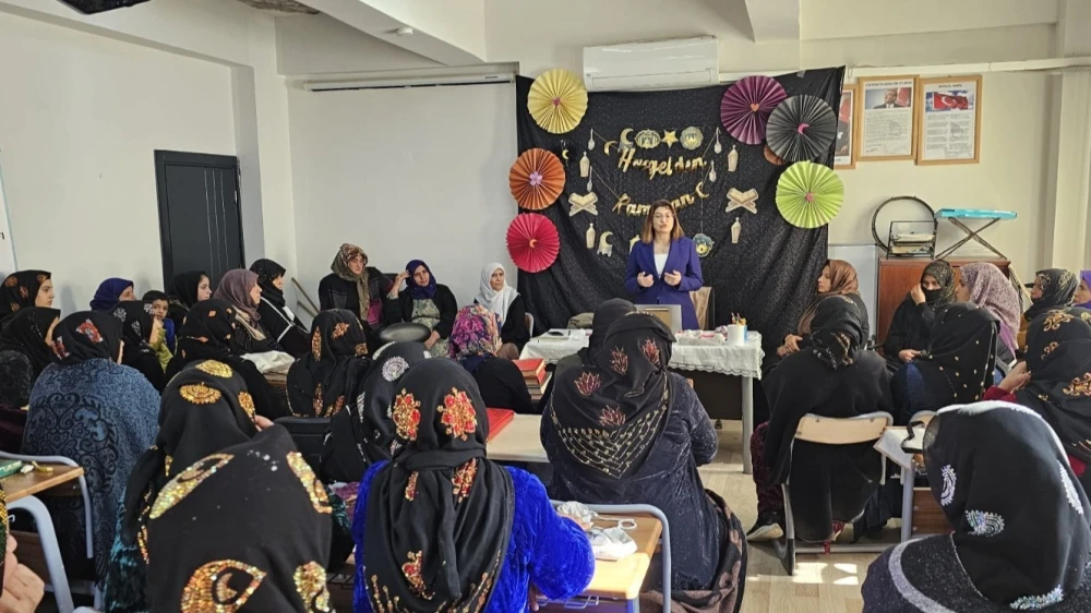 Urfa’da kadınlara şiddetle mücadelede destek