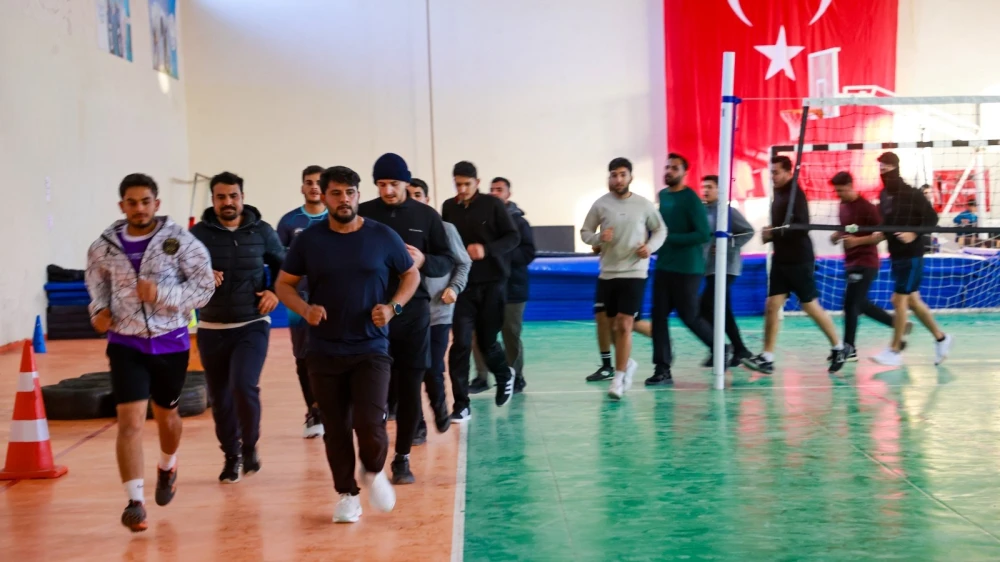 Harran Belediyesi gençleri POMEM'e hazırlıyor