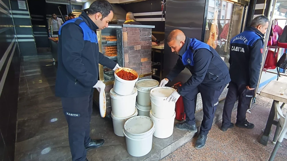 Haliliye’de zabıta ekiplerinden ramazan öncesi sıkı denetim