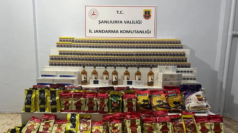 Urfa’da dev kaçakçılık operasyonu: 37 gözaltı!