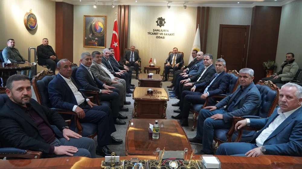 Vali Şıldak’tan ŞUTSO’ya ziyaret