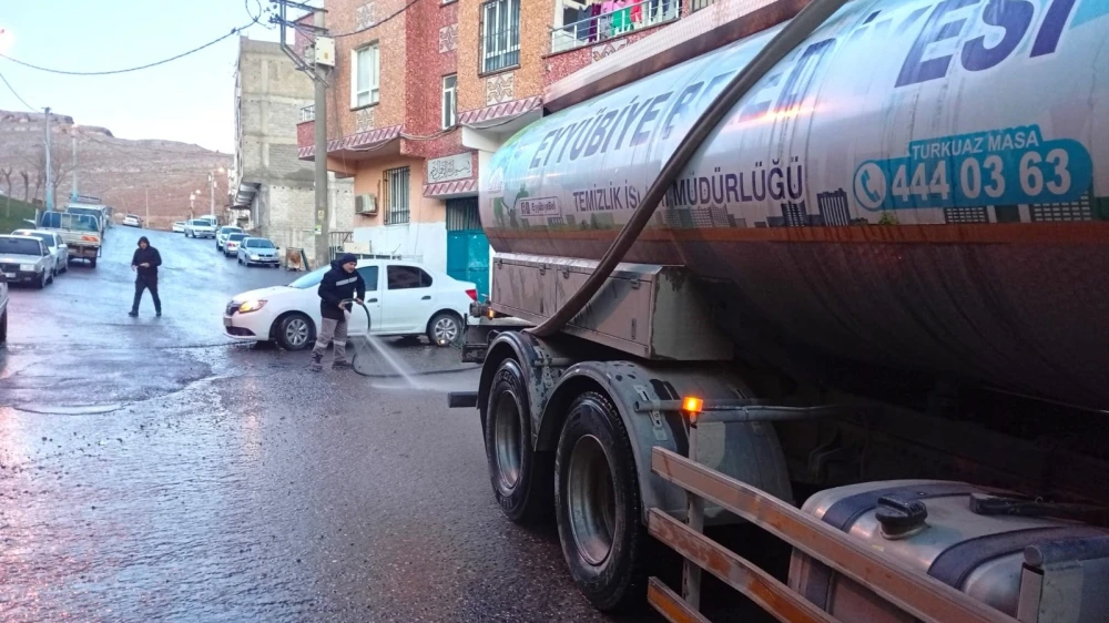 Eyyübiye’de öncelik: Temizlik