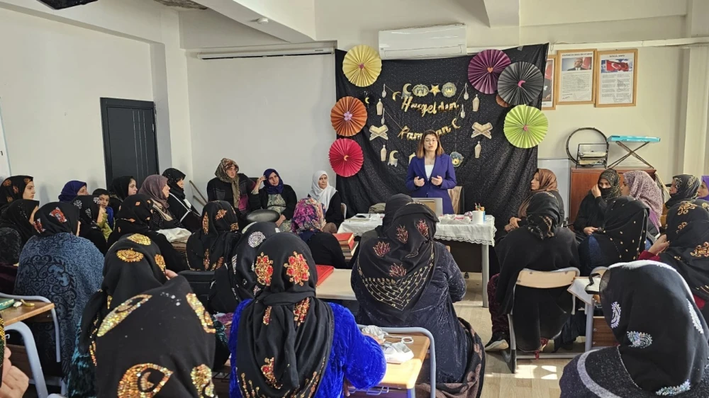 Urfa’da kadınlara şiddetle mücadelede destek