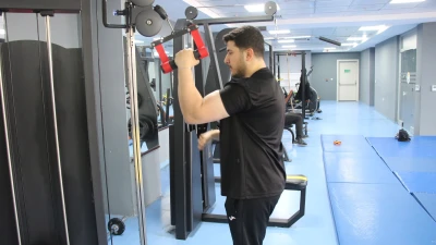 Haliliye Belediyespor’un milli sporcusu şampiyona için hazır