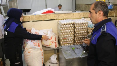 Haliliye’de tatlıcılara Ramazan denetimi