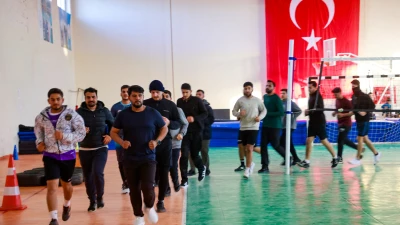 Harran Belediyesi gençleri POMEM'e hazırlıyor