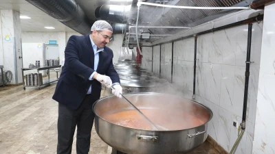 Başkan Canpolat: 365 gün halkımızın hizmetindeyiz