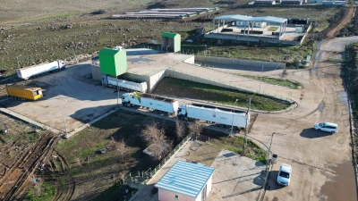 Siverek’te 40 yıllık vahşi depolama tarihe karıştı