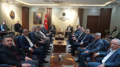 Vali Şıldak’tan ŞUTSO’ya ziyaret