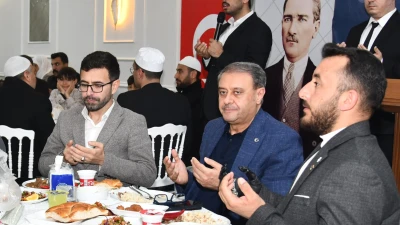 Vali Şıldak iftarda Ceylanpınarlılarla buluştu