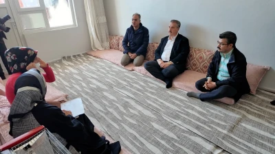 Eyyübiye’de ailelerin yüzü gülüyor