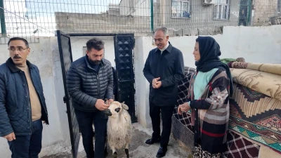 Eyyübiye’de yüzlerce aile devletin büyüklüğünü hissetti