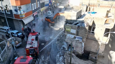 Urfa’da 40 yıllık trafik sorununa neşter