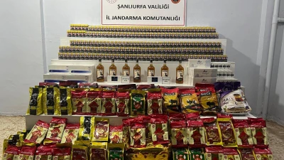 Urfa’da dev kaçakçılık operasyonu: 37 gözaltı!