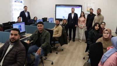 DİGEM’le Urfalı gençler iş hayatına hazırlanıyor
