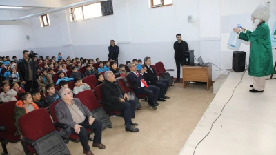 Urfa’da su tasarrufu kahramanları projesi başladı