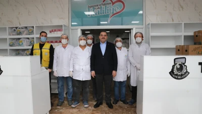 Başkan Canpolat: Yılda 830 bin glutensiz ekmek dağıtıyoruz