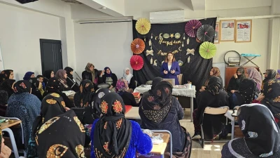 Urfa’da kadınlara şiddetle mücadelede destek