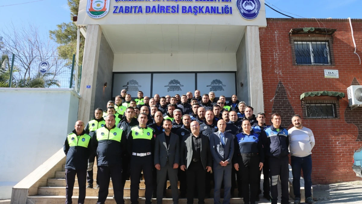 Büyükşehir zabıta yeni hizmet binasında faaliyete başladı