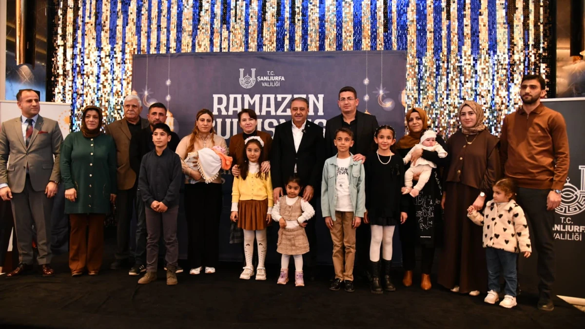 Vali Şıldak koruyucu ailelerle iftarda buluştu