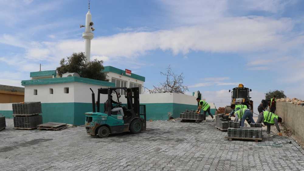 Haliliye merkez ve kırsalında yoğun mesai