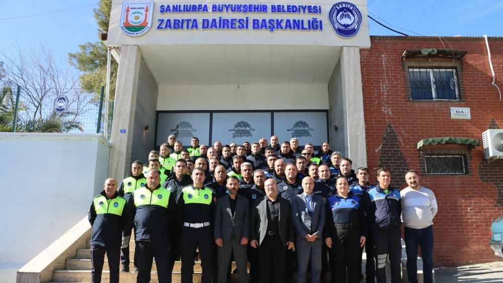 Büyükşehir zabıta yeni hizmet binasında faaliyete başladı