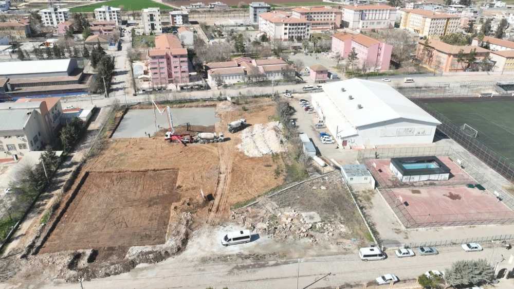 Başkan Özyavuz: Harran'a tam teşekküllü gençlik merkezi inşa ediyoruz