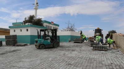Haliliye merkez ve kırsalında yoğun mesai