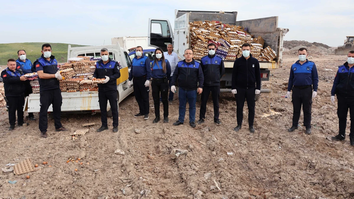 Haliliye’de sağlıksız depoya baskın