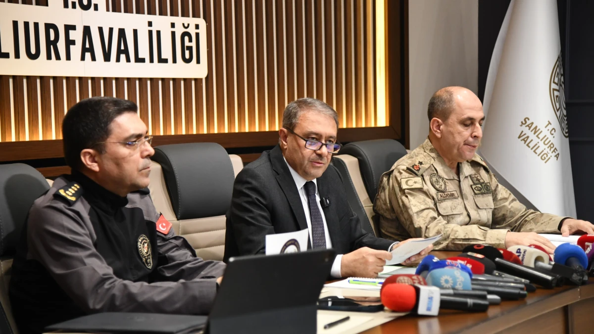 Vali Şıldak 3 aylık bilançoyu açıkladı