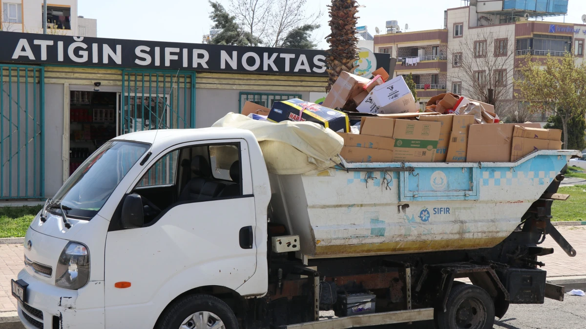 Haliliye’de geri dönüşüm atağı