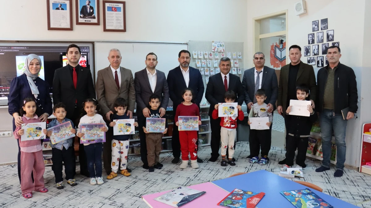 Urfa’da kitap okuma etkinliği